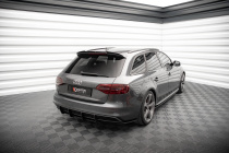 Audi A4 S-Line B8.5 Facelift 2011-2015 Street Pro Diffuser V.1 Maxton Design